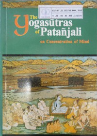 Image of The Yogasutras of Patanjali on Concentration of Mind